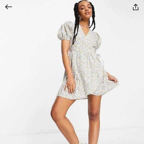 princess polly wrap dress Princess Polly | Dresses | Floral Wrap Dress